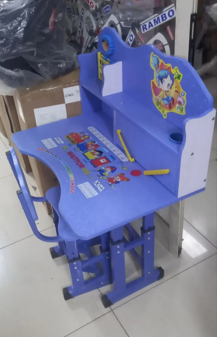 Kids Study Table Chair Set – photo 6