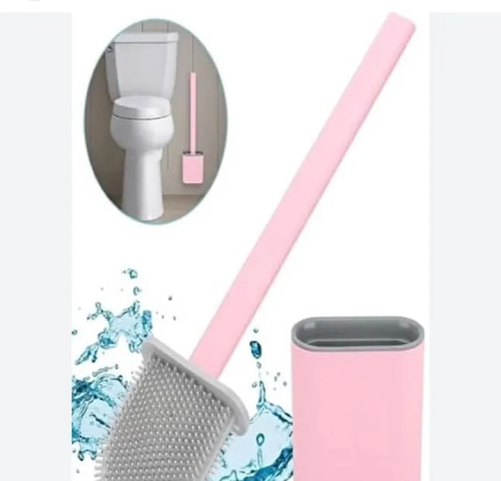 Toilet Cleaning Silicon Brush – photo 5