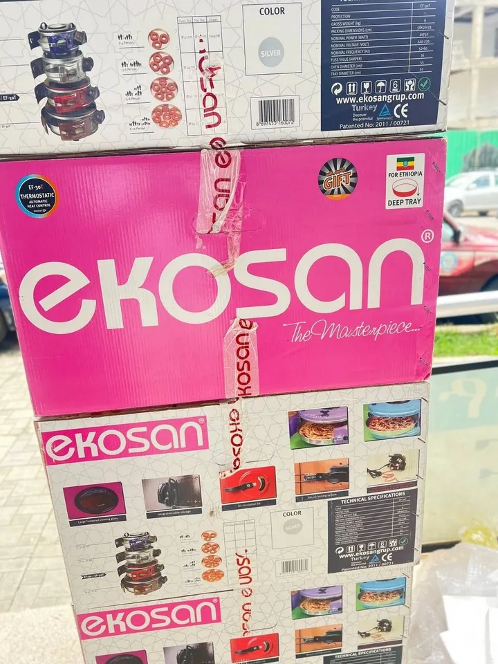 Ekosan Large Round Thermostatic Oven – photo 3