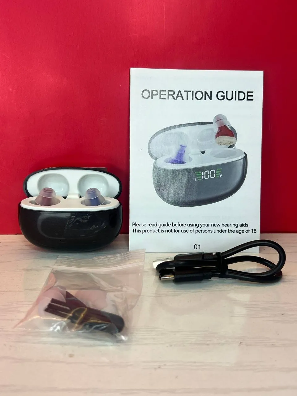 Invisible Rechargeable Hearing Aid – photo 3