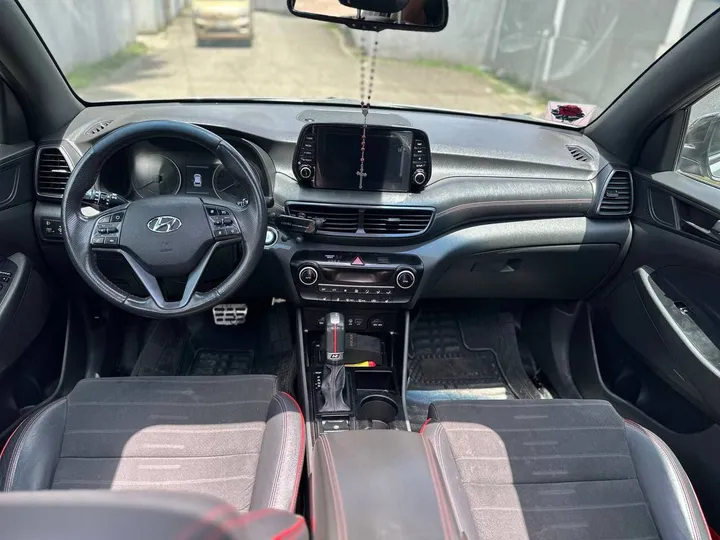 Hyundai Tucson 2020 N-Line – photo 3