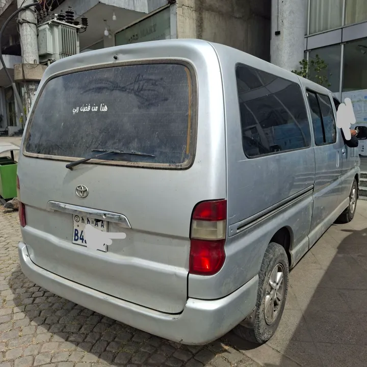 Toyota Hiace Traveler D4d Van – photo 3