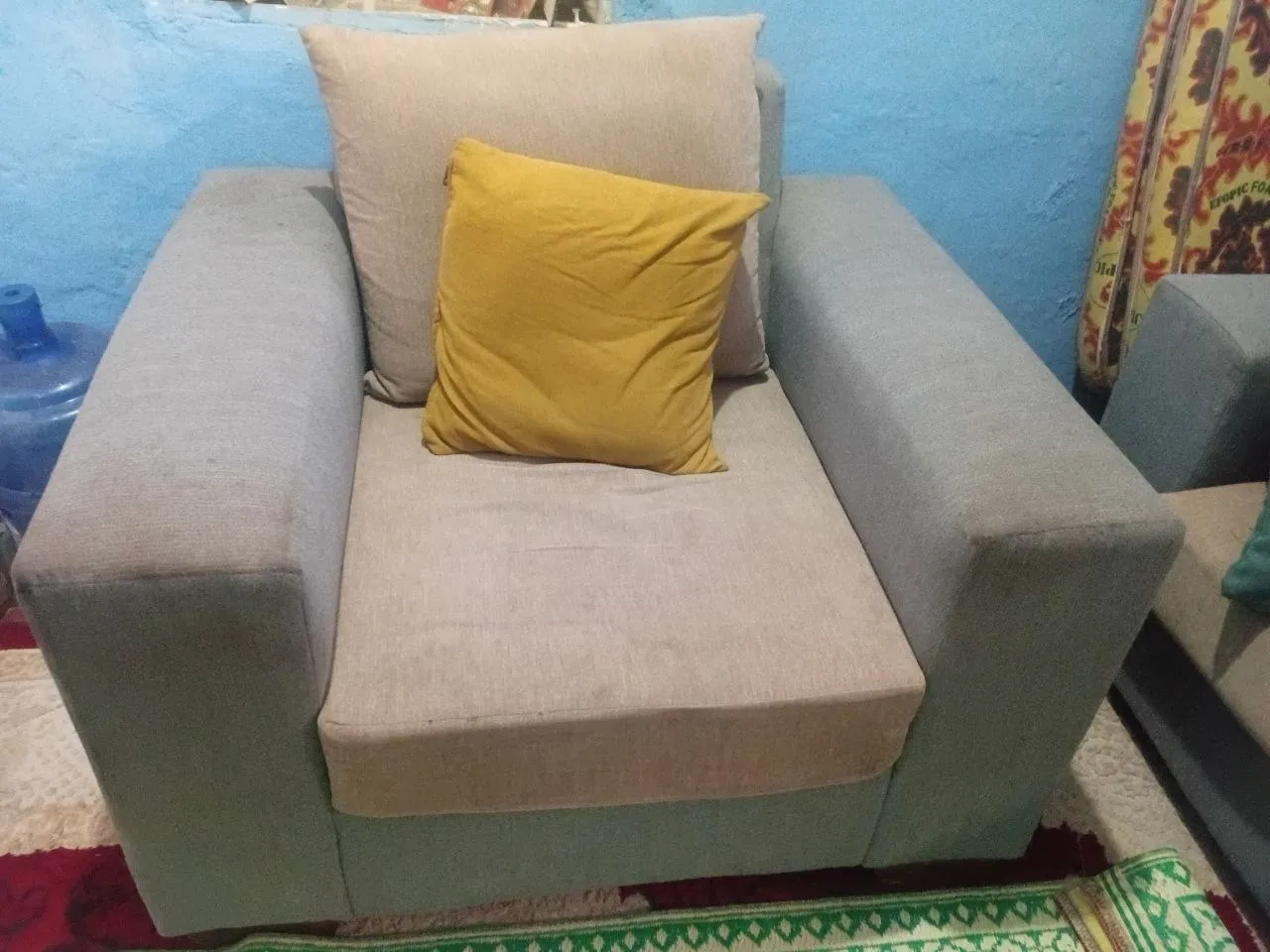 Sofa Set with Table – photo 3