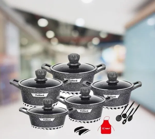 Telford Granite Cookware Set 17 Pieces – photo 3