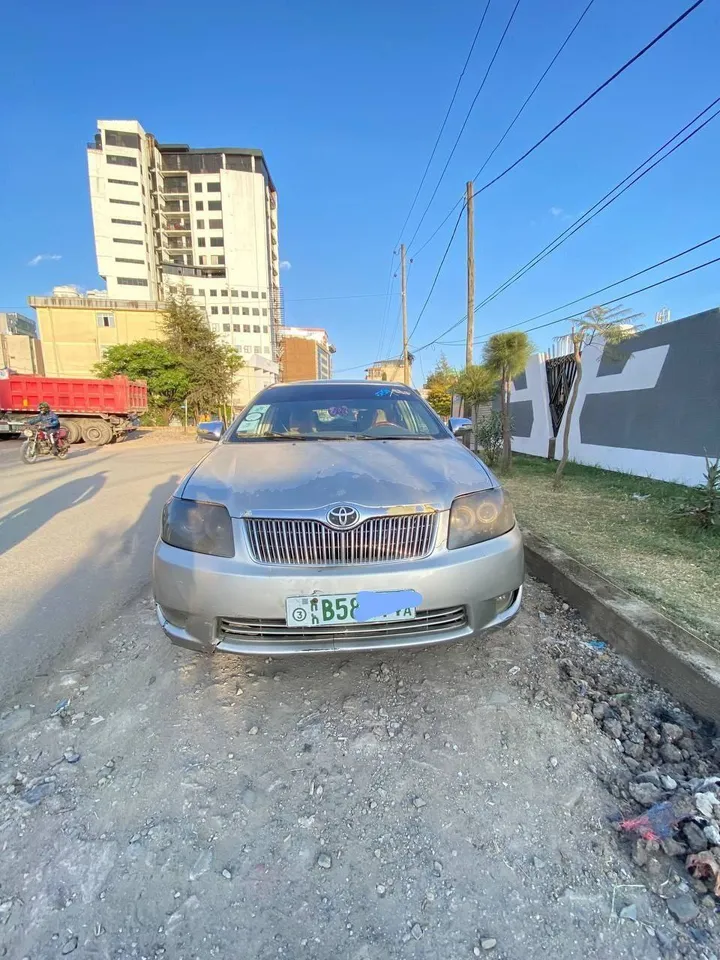 Toyota Corolla 2007 Automatic – photo 3