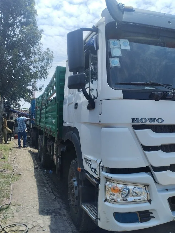 2021 Sinotruk HOWO Cargo Truck – photo 5