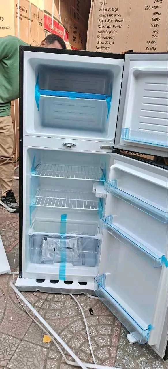 Flix Double Door Refrigerator – photo 3