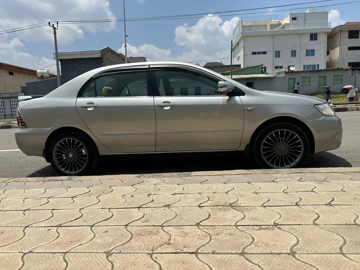 Toyota Corolla 2007 Automatic 1.3L – photo 9