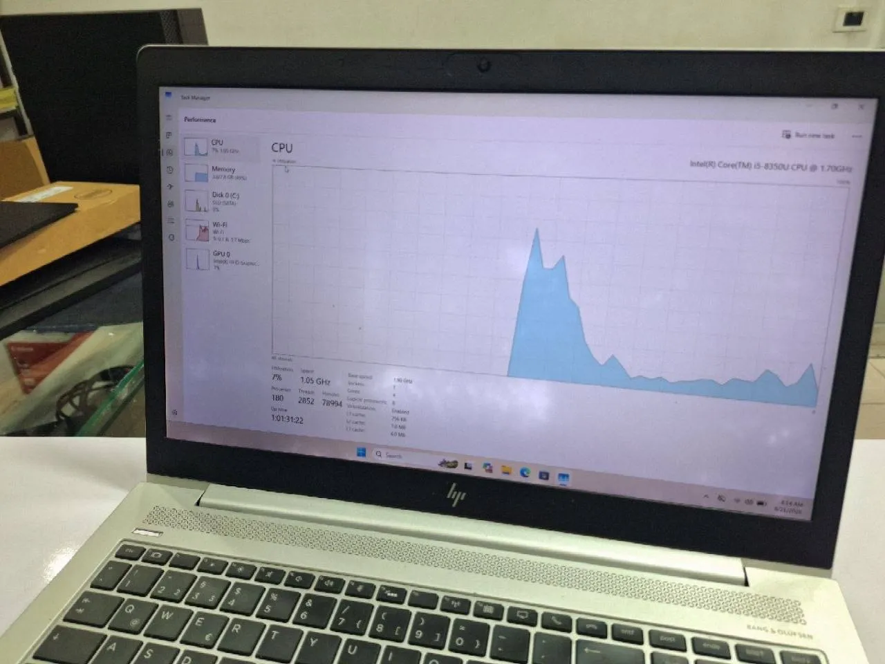 HP EliteBook 850 G5 Core i5 – photo 5