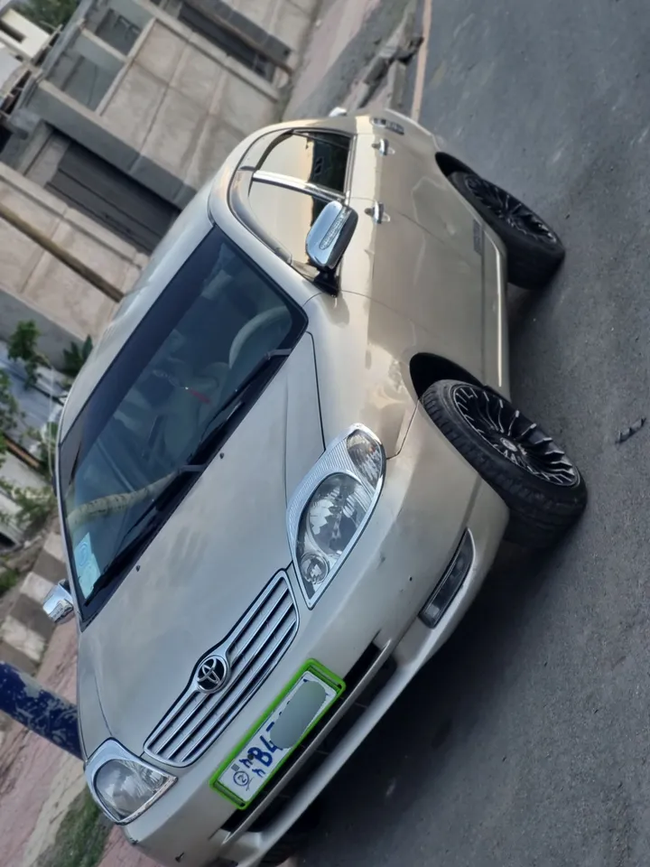 Toyota Corolla 2003 Automatic 1.3L – photo 6