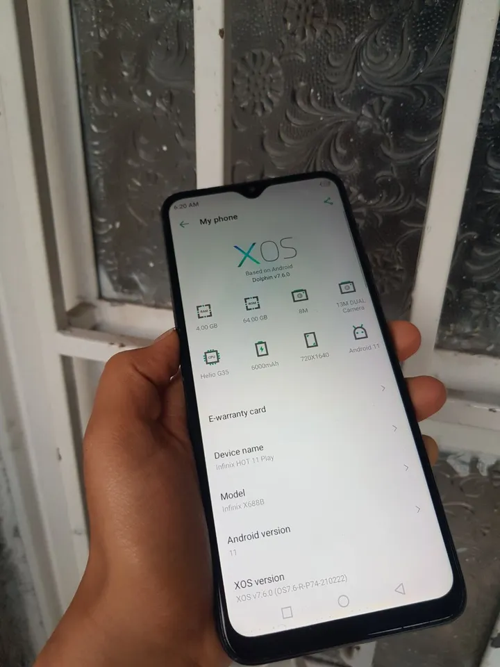 Infinix Hot 11 Play 64GB – photo 3