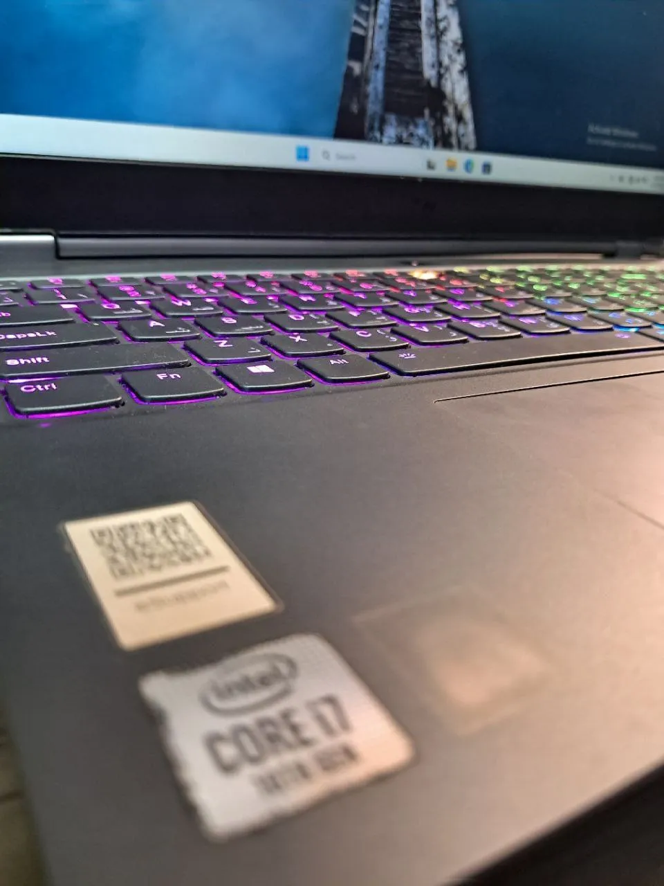 Lenovo Legion i7 10th Gen Laptop – photo 3