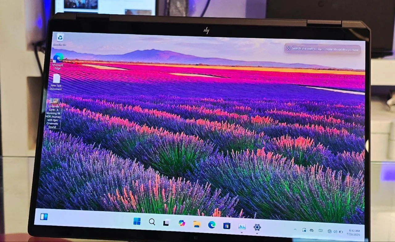 HP Spectre x360 Convertible 2025 – photo 4