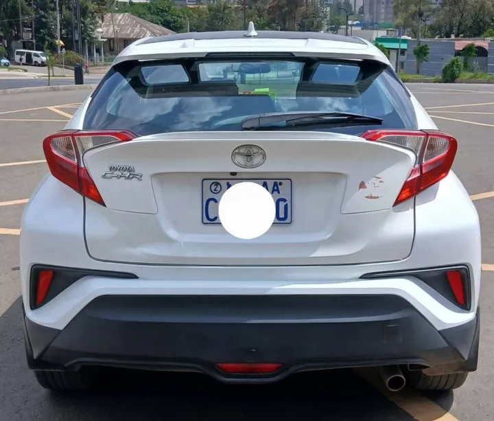 Toyota C-HR 2020 AWD – photo 5