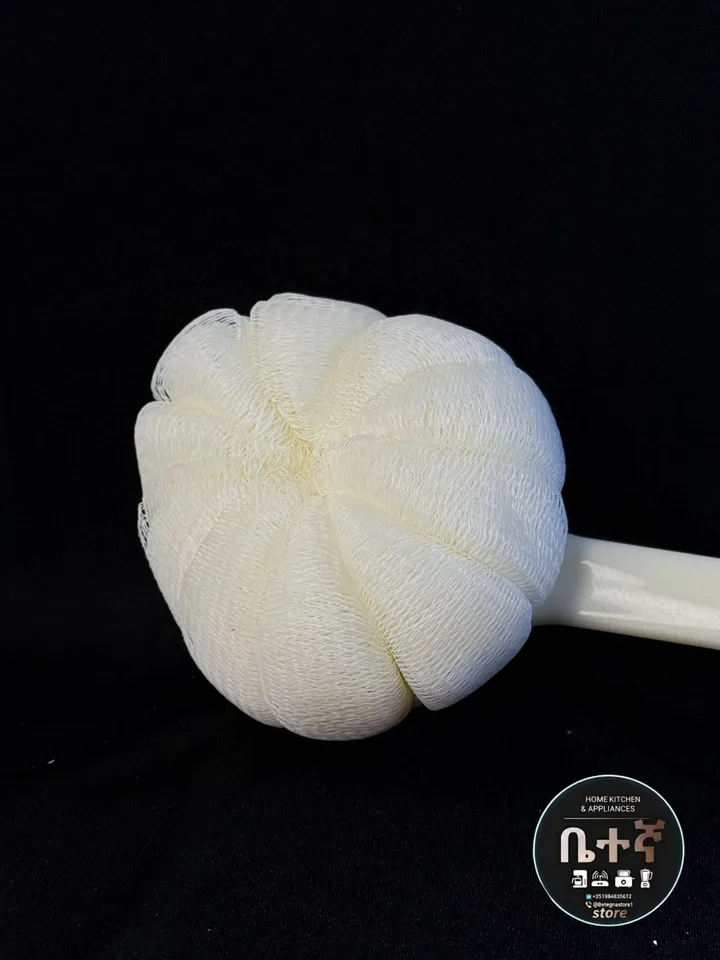 Double Sided Long Handle Bath Brush – photo 3