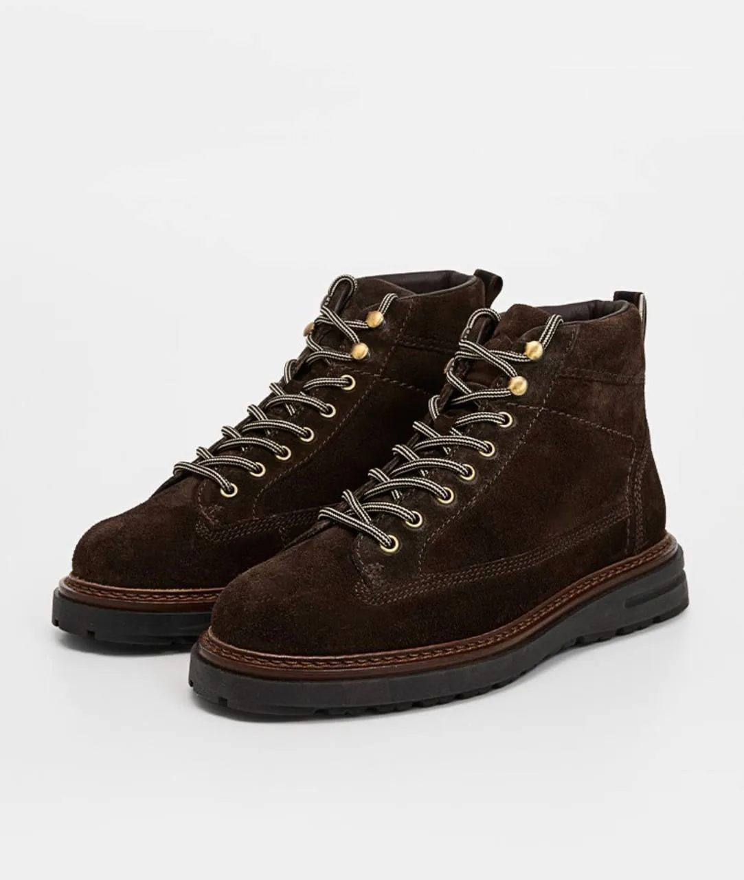 GANT Leather Lace-Up Boots – photo 4