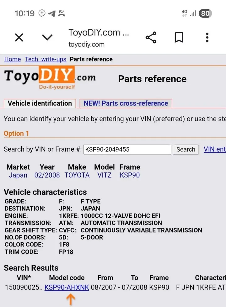 Toyota Yaris Compact Automatic 2008 – photo 6