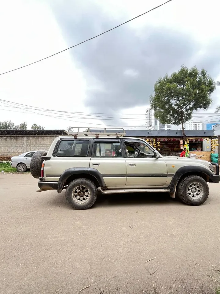 Toyota Land Cruiser Cobra 1997 – photo 9