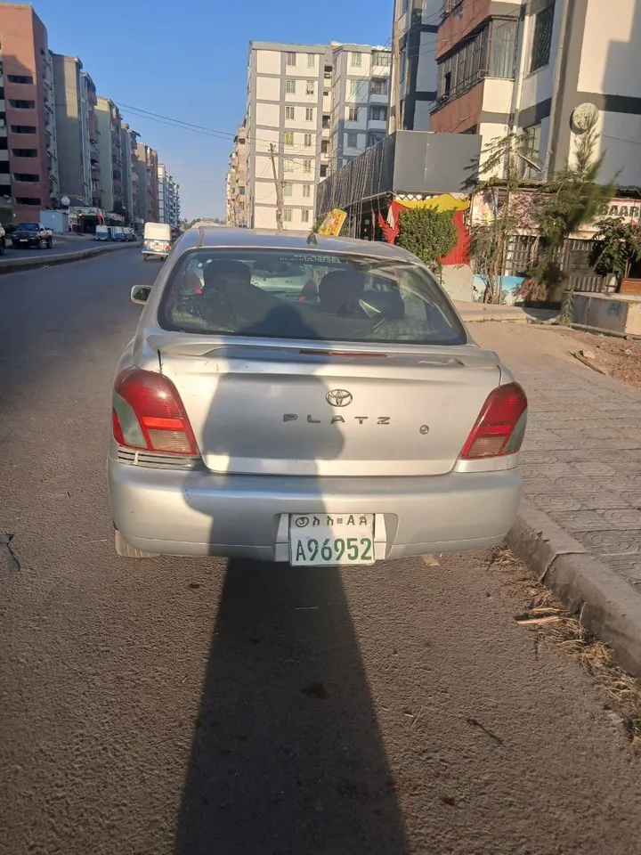 Toyota Platz 2001 Automatic – photo 3