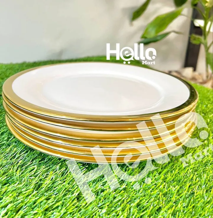 Ceramic Dining Plates 6 Pieces – photo 4
