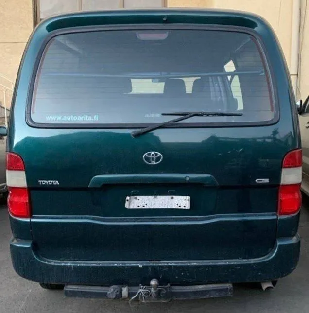 Toyota Hiace Dolphin 2008 Manual Diesel – photo 4