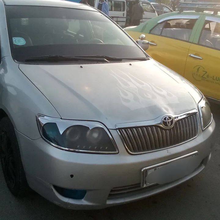 Toyota Corolla 2005 Manual – photo 4