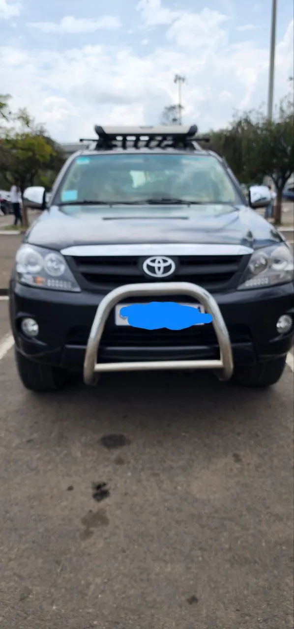 Toyota Fortuner 2006 Automatic 4WD – photo 7