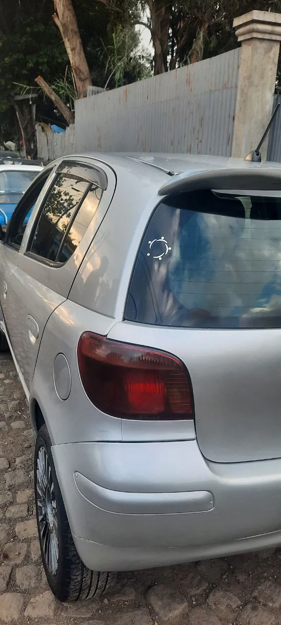 Toyota Vits 2004 Automatic – photo 5