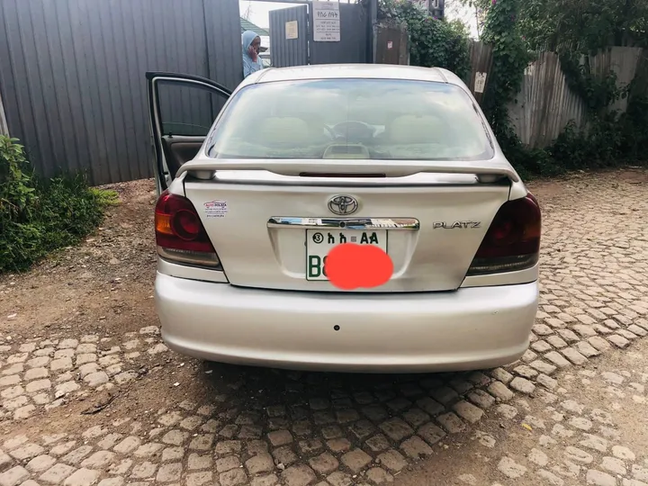 Toyota Platz 2005 Automatic – photo 4