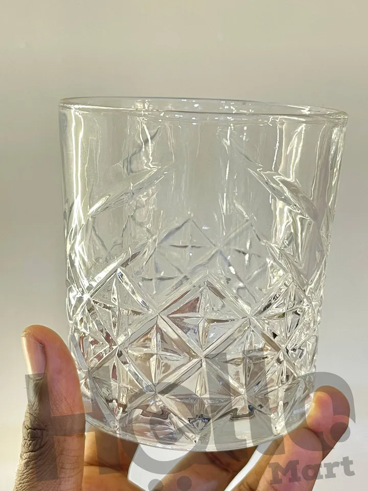 Crystal Cut Whisky Glasses Set – photo 3