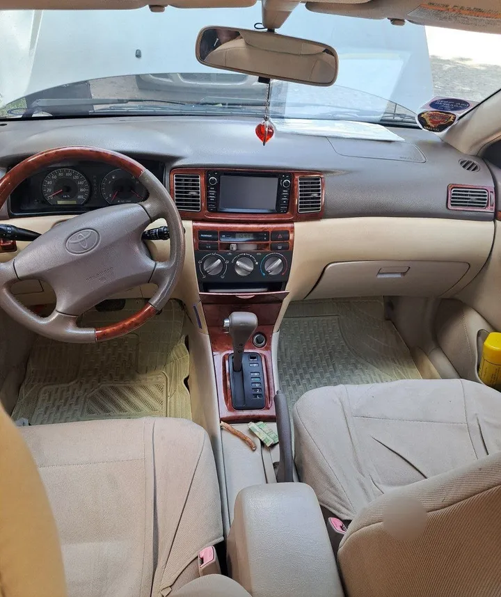 Toyota Corolla 2006 Automatic 1.3L – photo 4