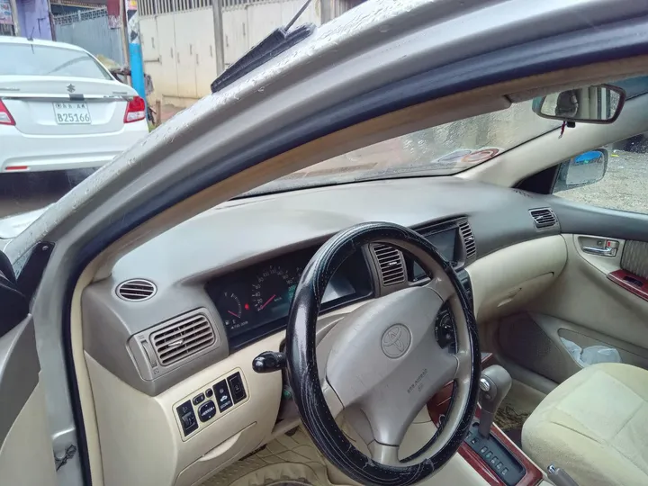 Toyota Corolla 2006 1.3L Automatic – photo 5