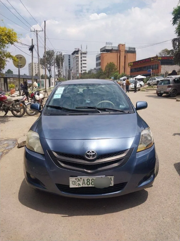 Toyota Yaris Sedan 2008 – photo 7