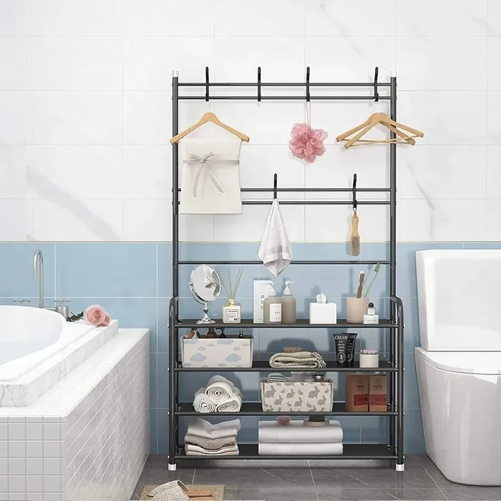 New Five-Layer Floor Clothes Rack – photo 4