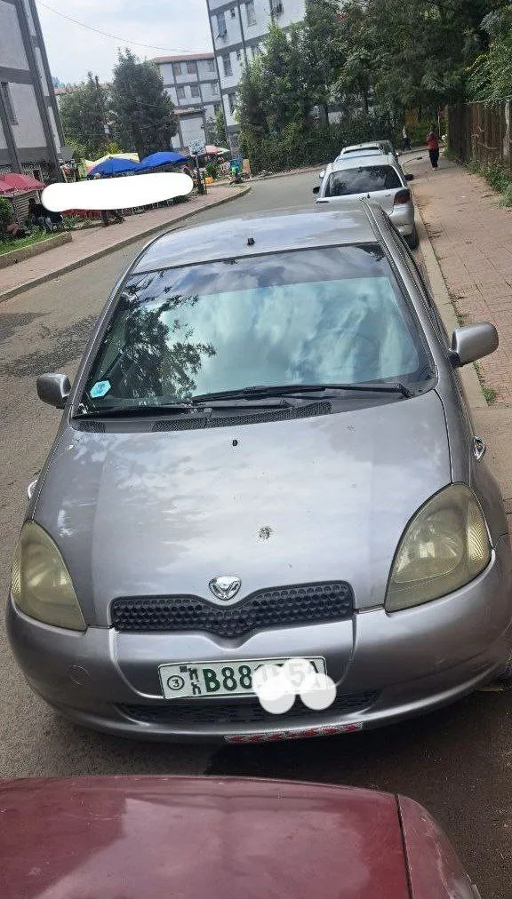 Toyota Vitz 2001 Automatic – photo 6