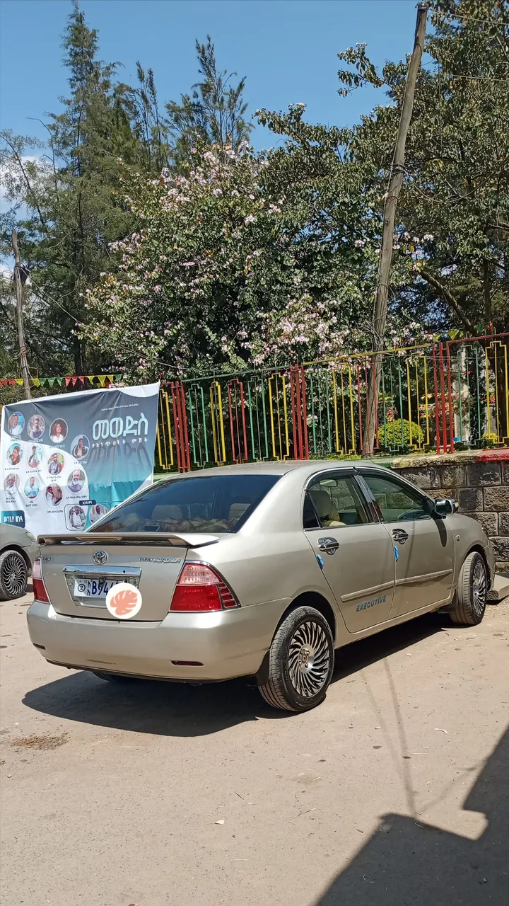 Toyota Corolla 2005 Automatic – photo 7