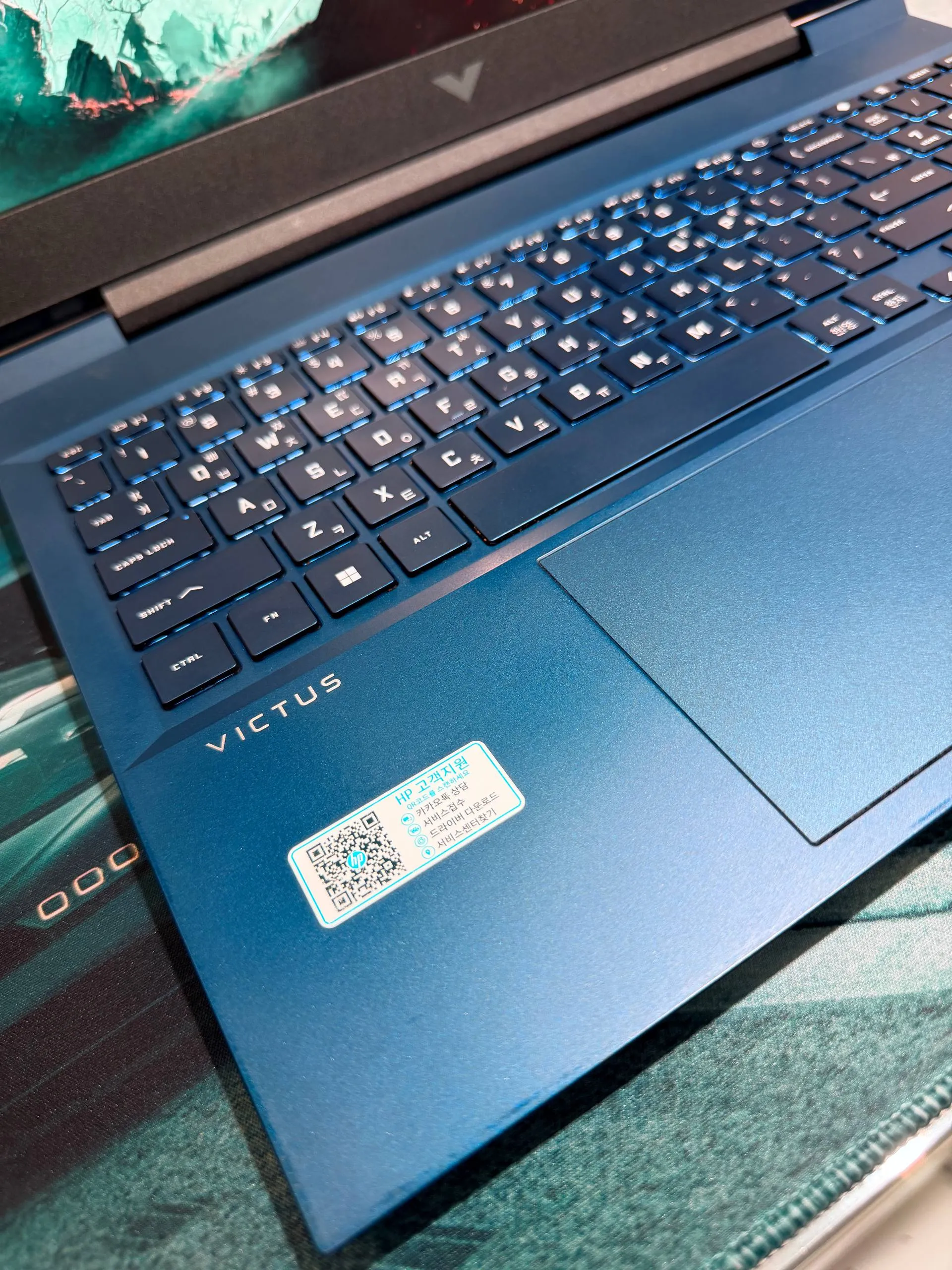 HP Victus Gaming i7 RTX 3050 – photo 3
