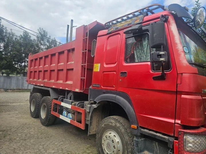 Sinotruk HOWO Dump Truck 2022 – photo 6