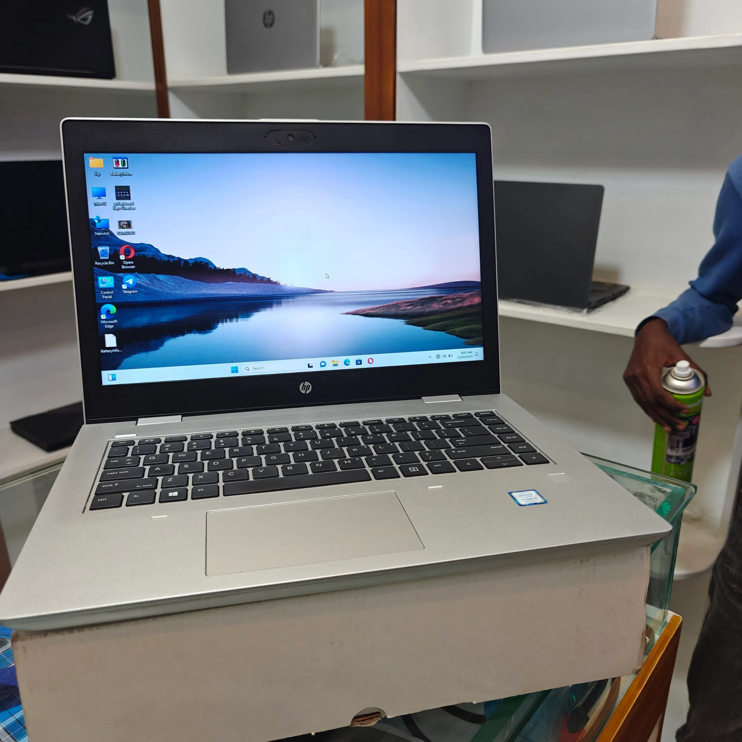 HP ProBook 14 Core i5 Laptop – photo 3