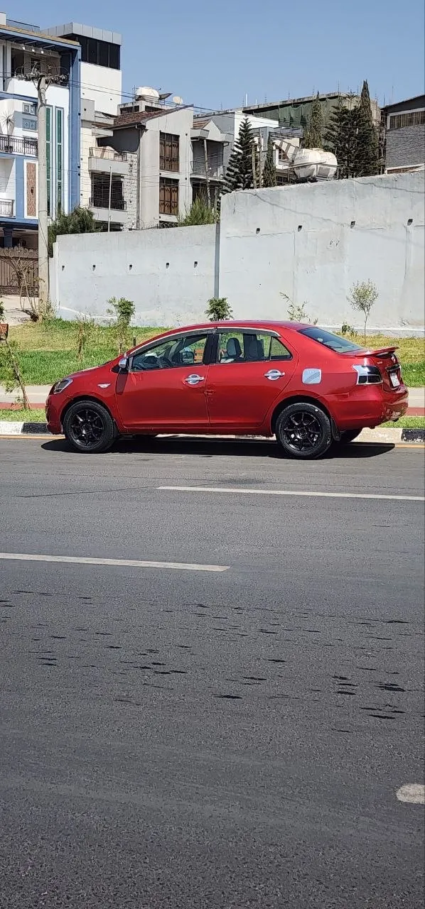 Toyota Yaris Sedan 2006 – photo 3