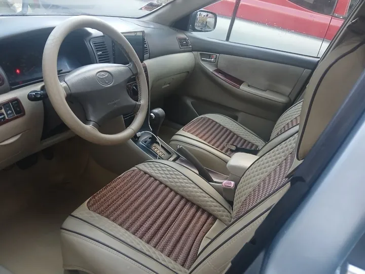 Toyota Corolla 2006 Automatic 1.3L – photo 4