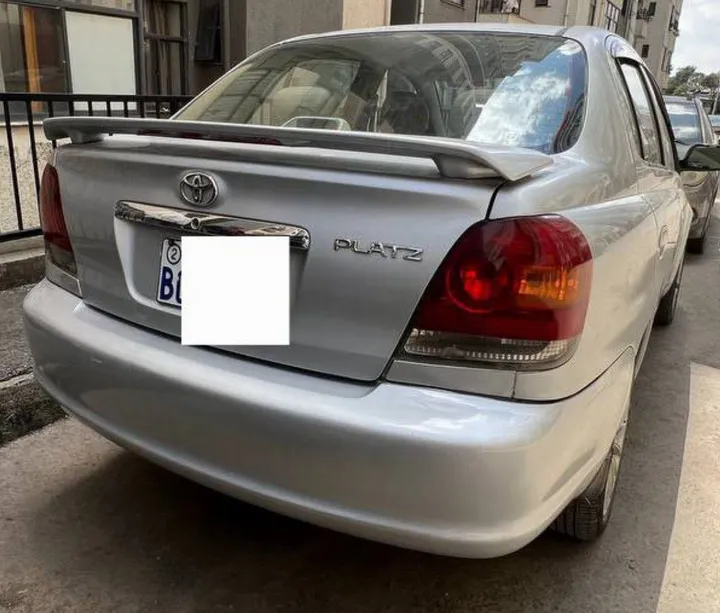 Toyota Platz 2005 Automatic – photo 3