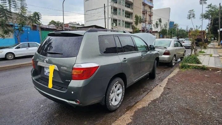 Toyota Highlander 2007 7-Seater – photo 5