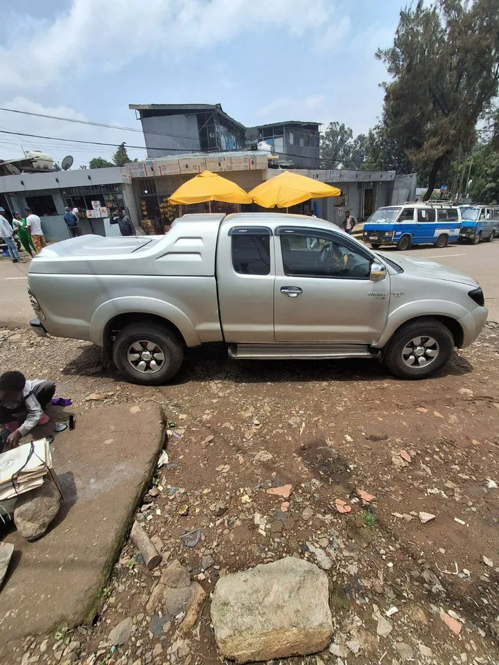Toyota Hilux Kin-Cap 2008 – photo 4