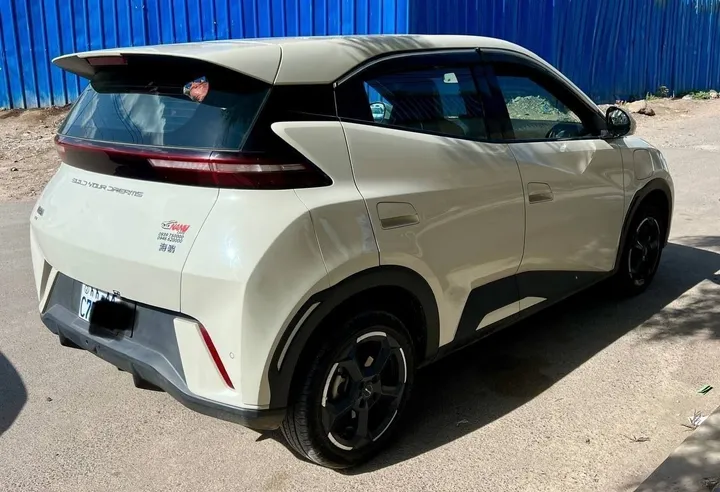 BYD White Electric Car 2023 – photo 6