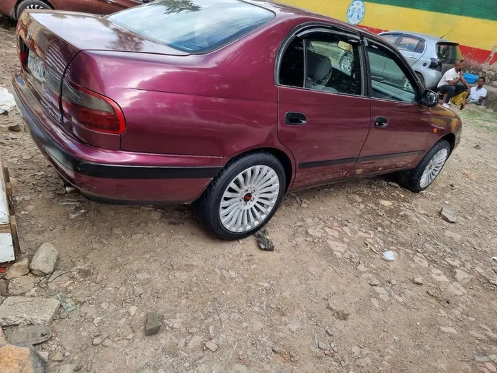Toyota Carina E 1997 Manual – photo 4