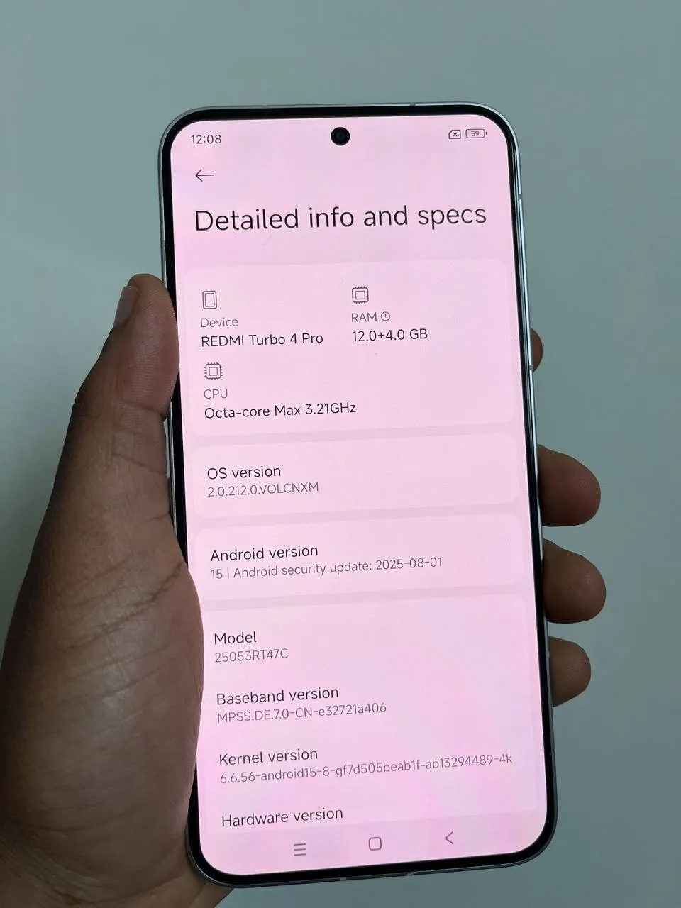 Redmi Turbo 4 Pro 12GB 256GB – photo 5