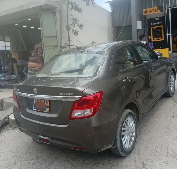 Suzuki Dzire 2021 Automatic – photo 3