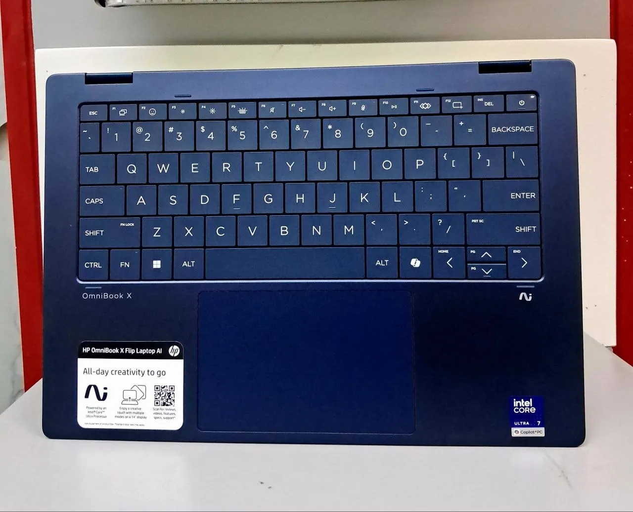 HP OmniBook X Flip 14 Laptop – photo 4