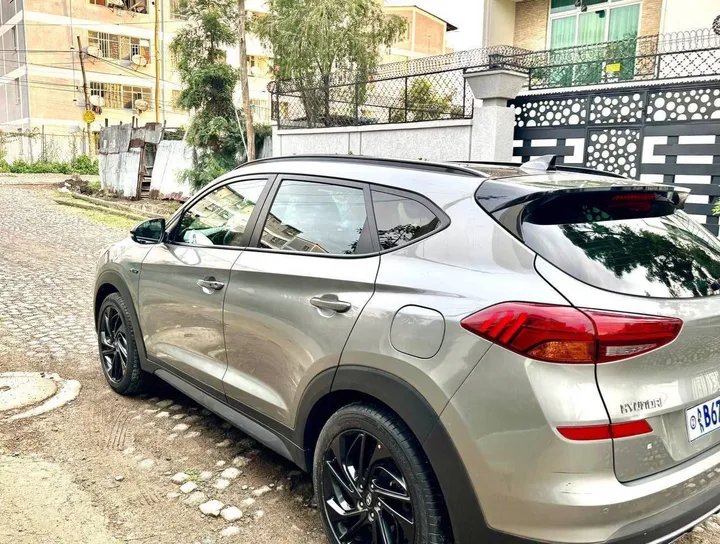 Hyundai Tucson N Line 2020 – photo 10